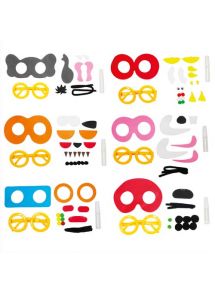 Kit lunettes en mousse à créer