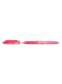 Stylo roller pointe métal Frixion Ball 07, écriture 0,35mm, rose corail