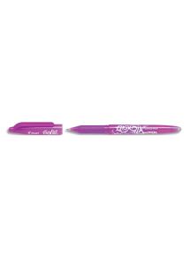 Stylo roller pointe métal Frixion Ball 07, écriture 0,35mm, mauve