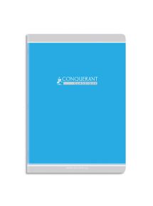 Cahier 21x29,7cm, 96p, grands carreaux, piqûre 90g