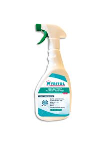 Désinfectant mains et surfaces, spray 750ml