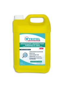 Désinfectant pour tous types de surfaces, bidon de 5l