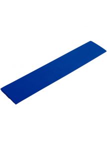 Papier crépon standard, format 2x0,5m, paquet de 10 feuilles bleu foncé