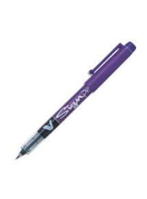 Stylo feutre V Sign Pen, écriture 0,6mm, violet