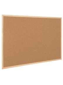 Tableau liège EARTTC IT, cadre bois 60x900cm