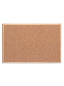 Tableau liège EARTTC IT, cadre bois 60x900cm