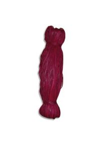 Bobine de raphia végétal 50g, rouge