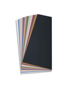 Paquet de 24 feuilles dessin Tiziano couleurs vives assorties 160g, 50x65cm