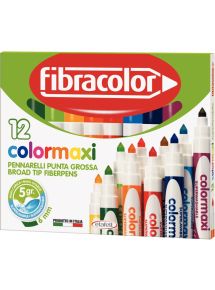 Étui de 12 feutres Colormaxi assortis