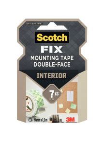 Ruban mousse adhésif Mount  19mmx1,5m 