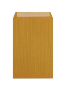 Pochette Kraft auto-adhésives, format 176x250 mm, boîte de 500