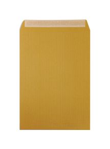 Pochette Kraft auto-adhésives, format 229x324 mm, boîte de 250