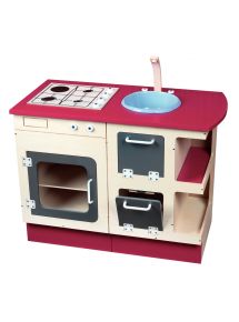 Meuble de cuisine en bois