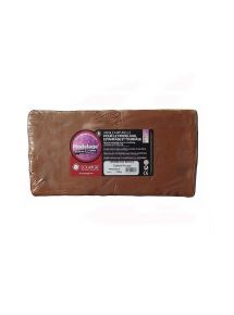 Argile naturelle bloc de 10kg, Rouge