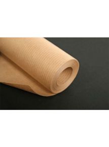 Rouleau de papier Kraft brun 60g/m², 1x10 m