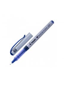 Stylo V Razor Point extra fine, bleu