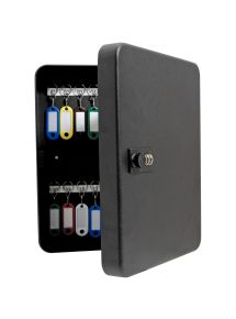 Armoire à combinaison 36 clés noire