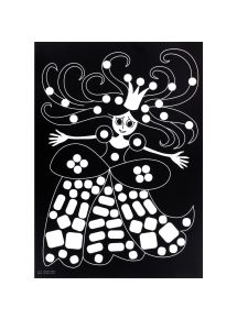 Pochette de 16 planches de gommettes et de 5 motifs différents