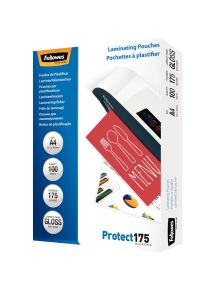 Boîte de 100 pochettes de plastification A4 175 microns