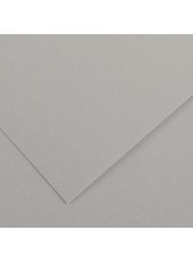 Paquet de 10 feuilles Colorline 50x65 cm 150 g gris clair