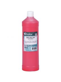 Gouache, flacon de 1l, rouge carmin