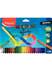 Crayon de couleur Color'Peps Innovation, étui de 24