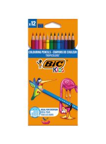 Crayon de couleur Tropicolors'2, étui de 12