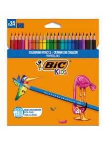 Crayon de couleur Tropicolors'2, étui de 24