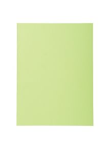 Paquet de 100 chemises 220g FOREVER, format 24x32 cm, vert pré