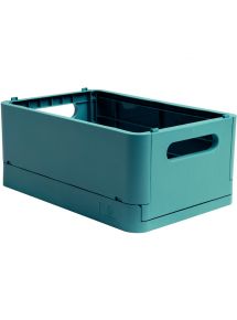 Bac pliable midi bleu pacifique