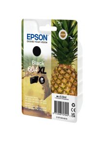 Epson ANANAS / 604XL cartouche jet d'encre noire haute capacité authentique (T10H140)