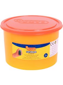 Pot de 460 grammes de pâte à jouer Blandiver coloris orange