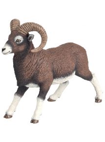 Lot de 7 animaux de la montagne PAPO
