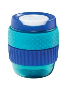 Blister taille-crayons KIDY LEARN 1 usage avec réservoir