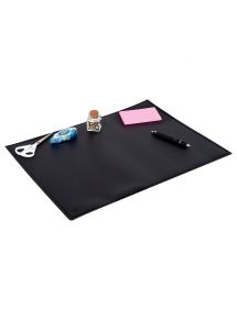 Sous-mains 53x40cm PVC noir