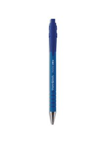 Stylo bille pointe moyenne Flexgrip Ultra, écriture 0,5mm, bleu