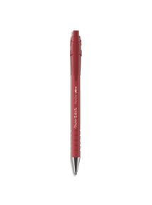 Stylo bille pointe moyenne Flexgrip Ultra, écriture 0,5mm, rouge