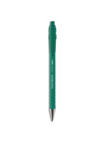 Stylo bille pointe moyenne Flexgrip Ultra, écriture 0,5mm, vert