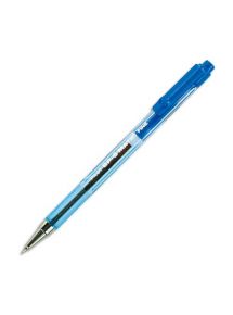 Stylo bille pointe fine BPS-Mastic, écriture 0,3mm, bleu