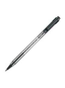 Stylo bille pointe fine BPS-Mastic, écriture 0,3mm, noir