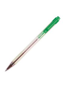 Stylo bille pointe fine BPS-Mastic, écriture 0,3mm, vert