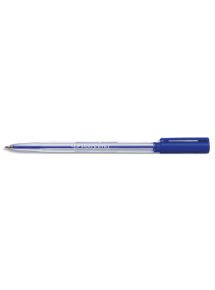 Stylo bille éco pointe moyenne, écriture 0,5mm, bleu