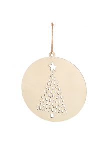 Maxi boule sapin de noël diamètre 27.50cm
