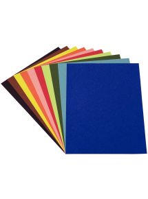 Paquet de 250 feuilles à dessin couleur 50X65cm 120g