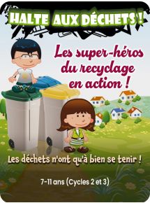 Halte aux déchets ! - Licence par élève - 1 an