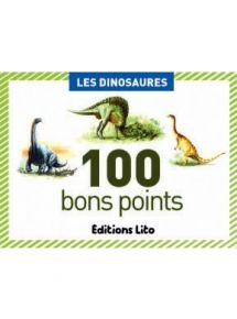 Boîte de 100 images les dinosaures