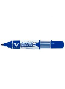 Marqueur tableau blanc V-Board Master pointe ogive 1,7mm bleu