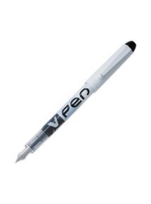 Stylo plume  jetable V-Pen, écriture 0,4mm, encre noire