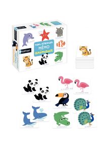 Mon premier mémo animaux