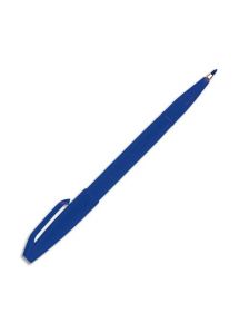 Stylo feutre Sign Pen S 520, bleu